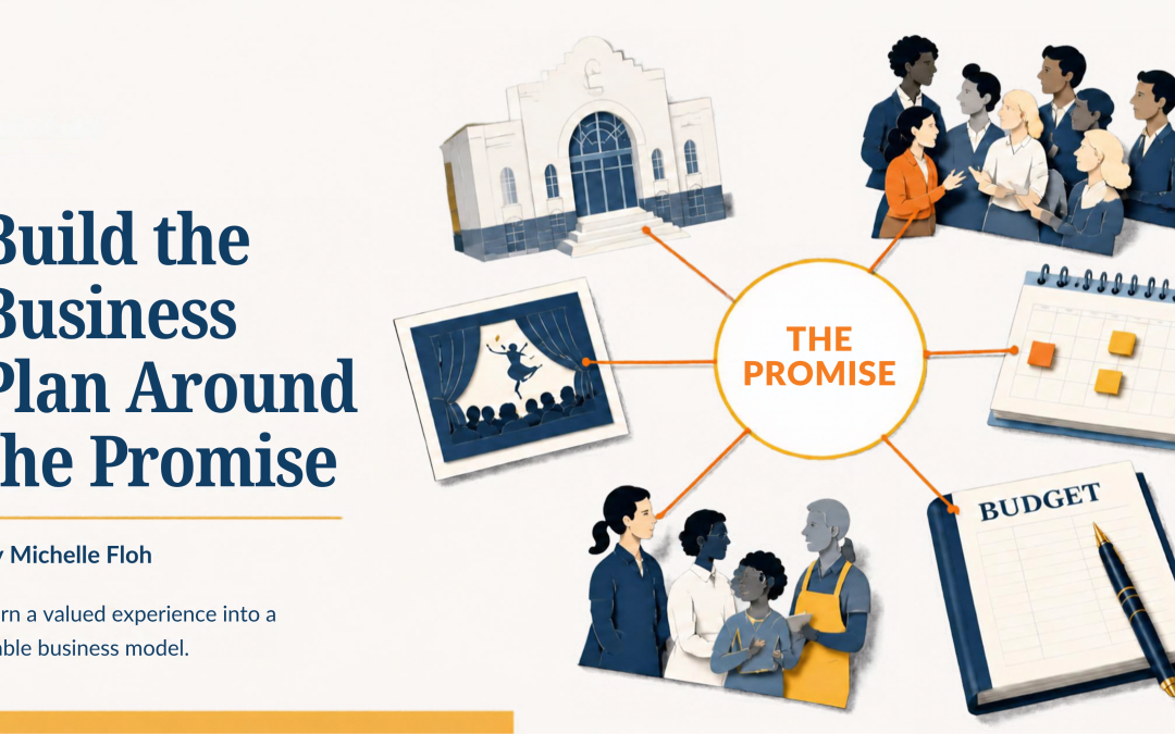 Build the Business Plan Around the Promise
